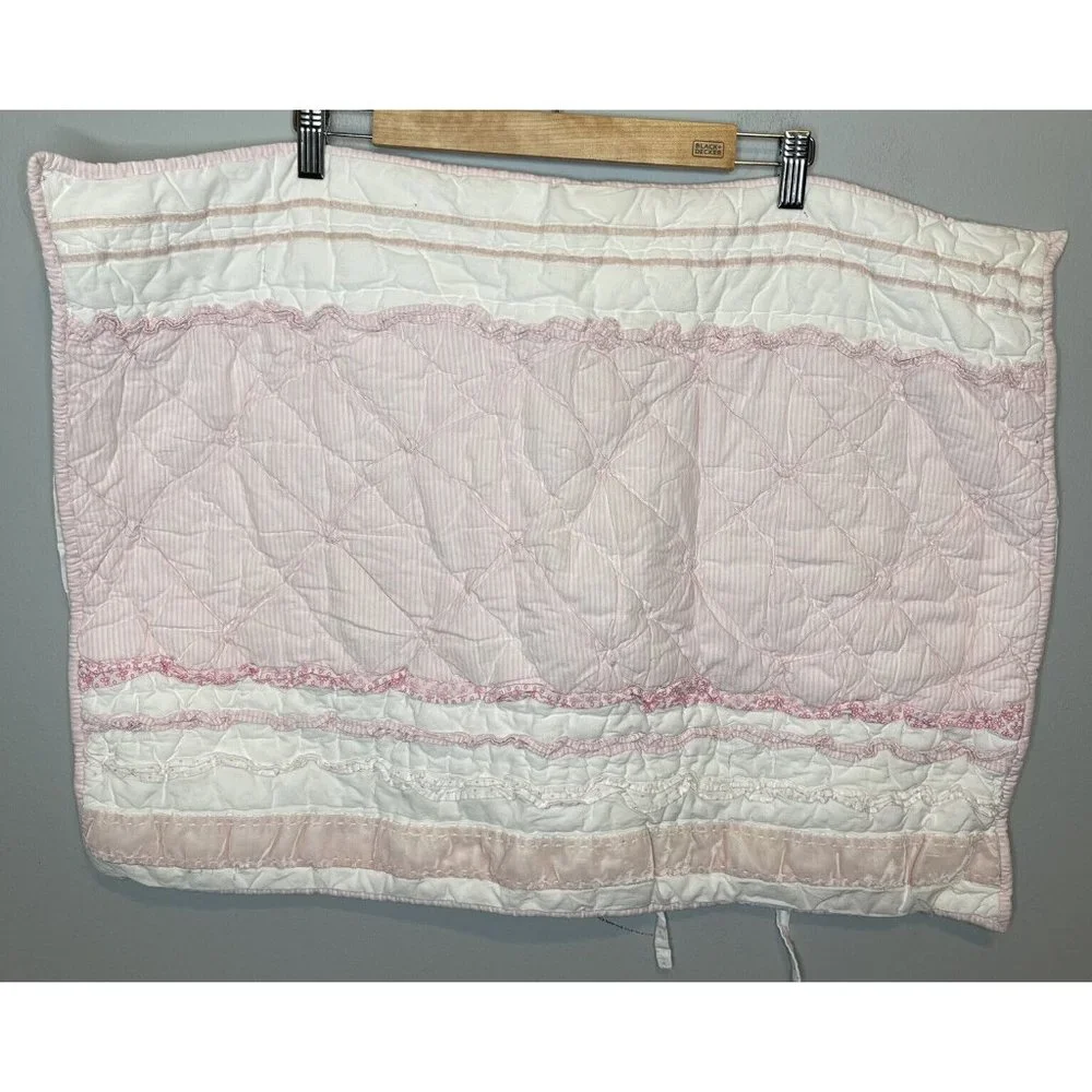 Set Of 2 Pink Pottery Barn Kids Pillowcases 20x26